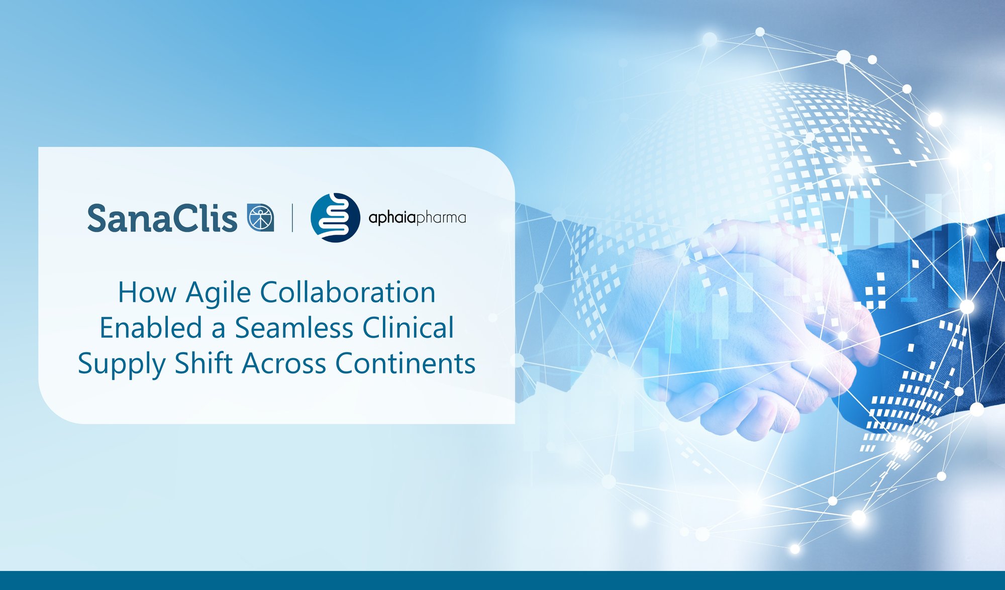 Powering Global Clinical Supply Success, Banner