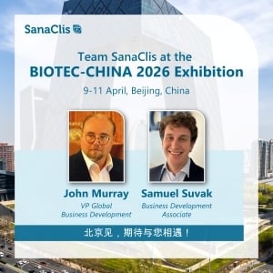 Banner, Biotec-CHINA 2026 Exhibition