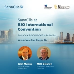 Banner, BIO International Convention, June 2026
