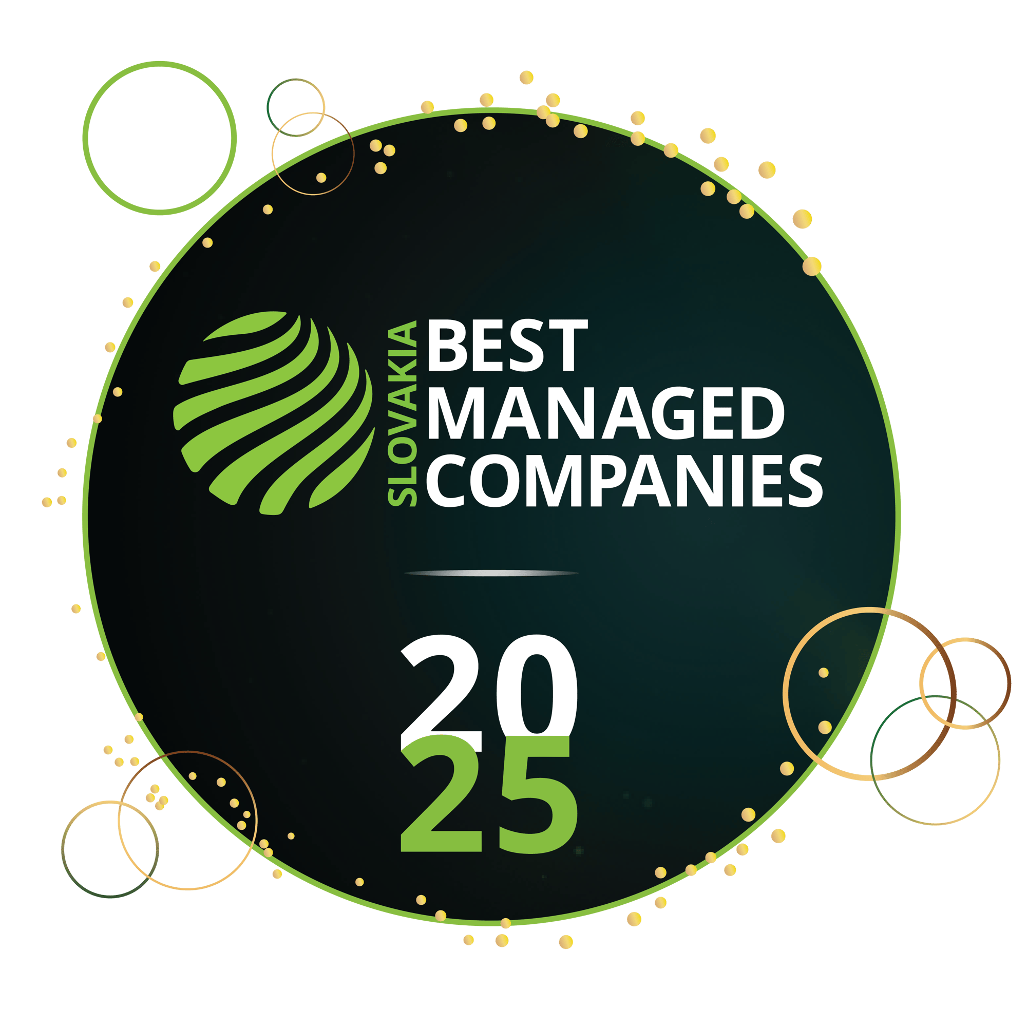 Slovakia's Best Managed Companies, 2025