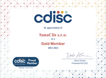 CDISC - GOLD MEMBERSHIP 2023-2024
