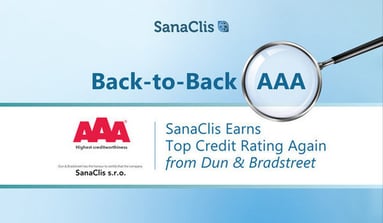 SanaClis Creditworthiness 2025