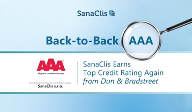 SanaClis  Creditworthiness Certificate 2025