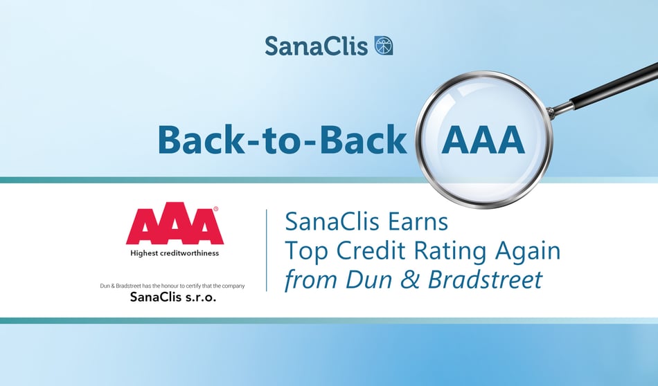 SanaClis  Creditworthiness Certificate 2025