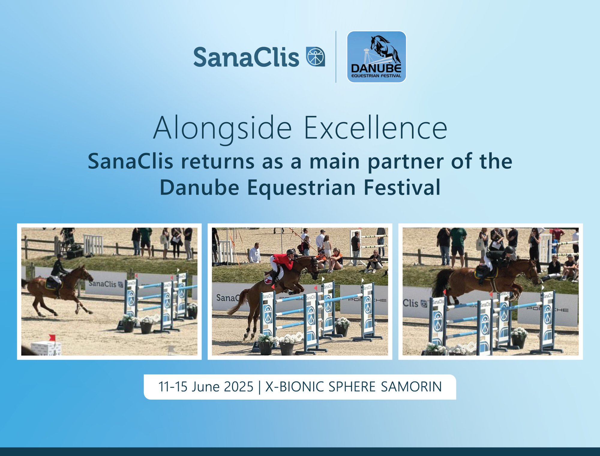 SanaClis at Danube Equestrian Festival 2025