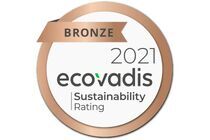 EcoVadis Bronze 2021