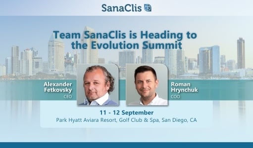 Team SanaClis is Heading to the Evolution Summit