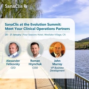 SanaClis at the Evolution Summit, January 2026