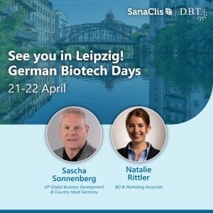 German Biotech Days 2026, Banner