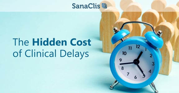 The Hidden Cost of Clinical Delays, Banner
