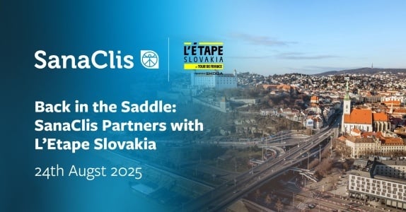 Back in the Saddle: SanaClis Partners with L'Etape Slovakia