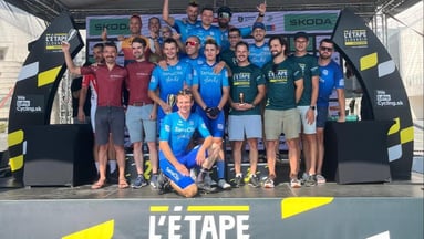 Picture at L'Etape Slovakia