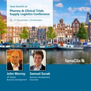 Pharma and Clinical Trials Supply Logistics Conference, Banner