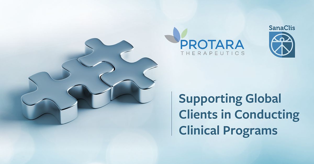 Supporting Global Clients in Conducting Clinical Programs, Banner