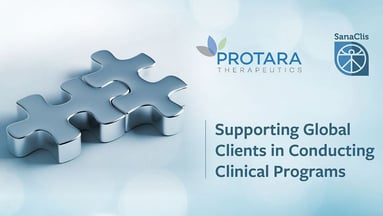 Supporting Global Clients in Conducting Clinical Programs, Banner