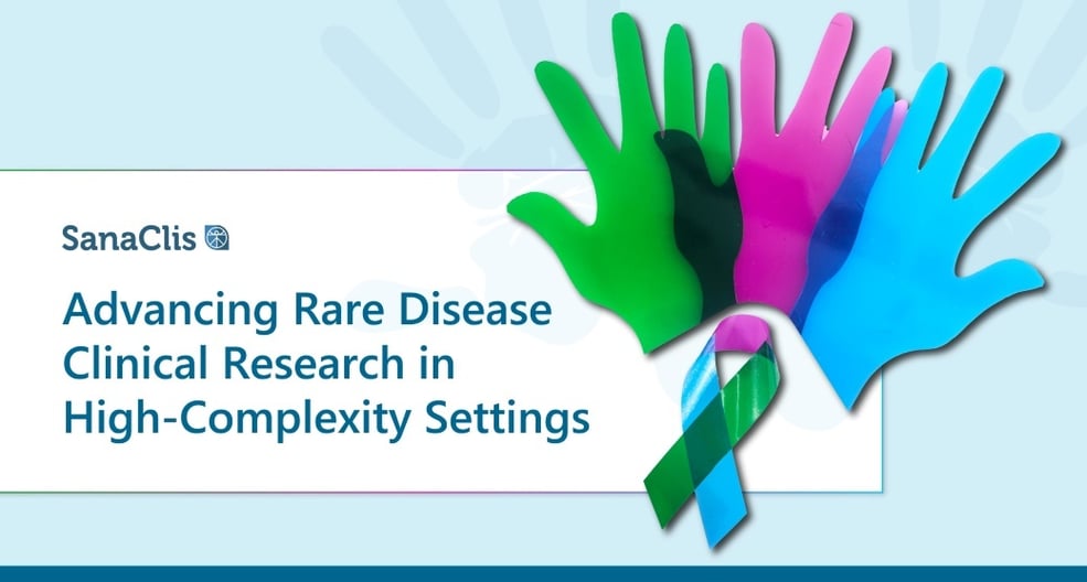 Advancing Rare Disease Clinical Research in High-Complexity Settings, Banner