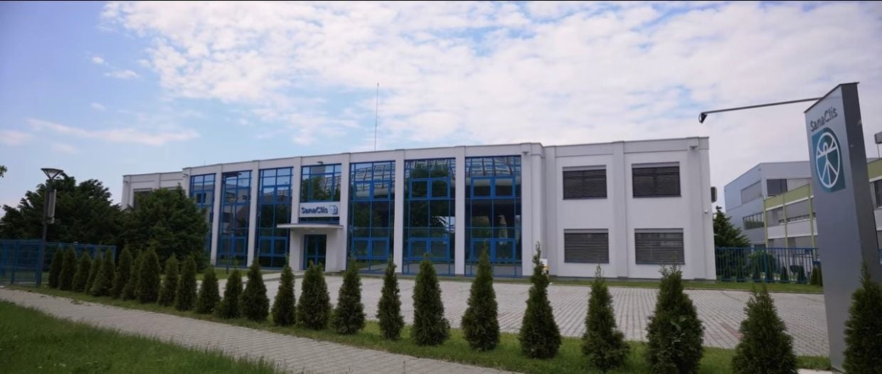 SanaClis Headquarters Front