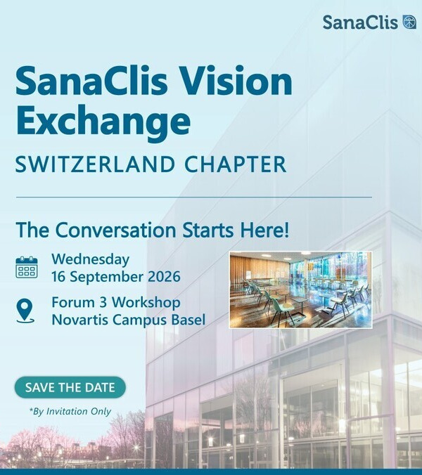 SanaClis Vision Exchange 2026, Banner-1