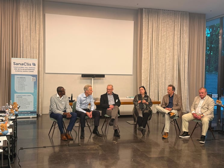 SanaClis Vision Exchange CH, Picture of Panelists
