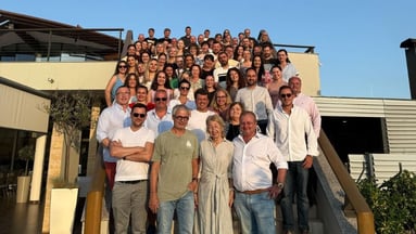 SanaClis Group Picture 25th Anniversary