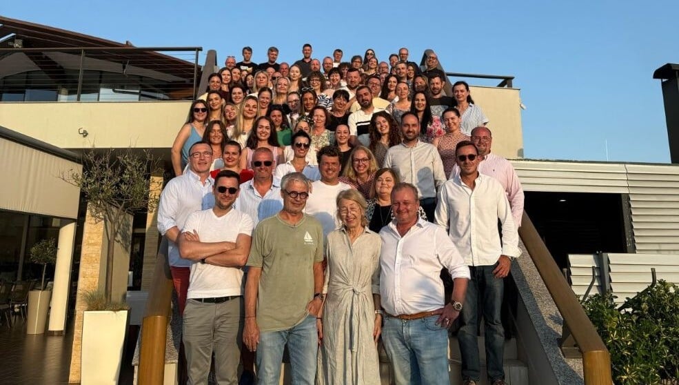 SanaClis Group Picture 25th Anniversary