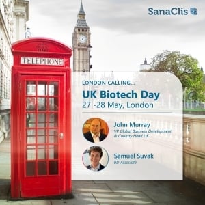 UK Biotech Day, May 2026, Banner