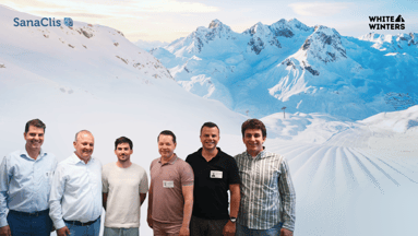 SanaClis Joins White Winters to Protect Winter Sports, Banner
