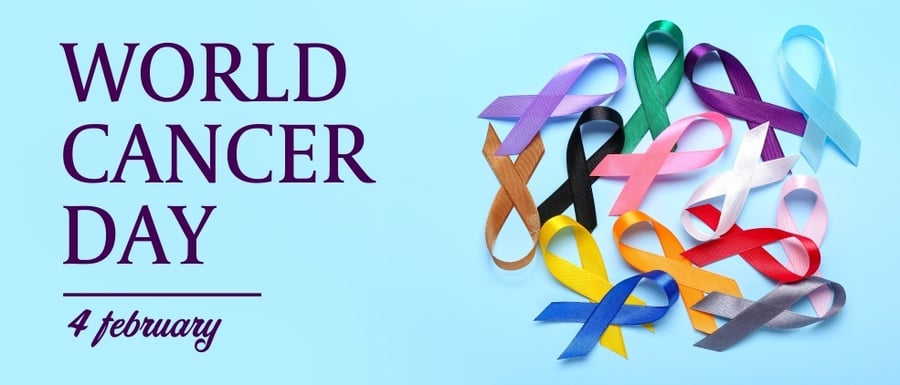World Cancer Day, Banner