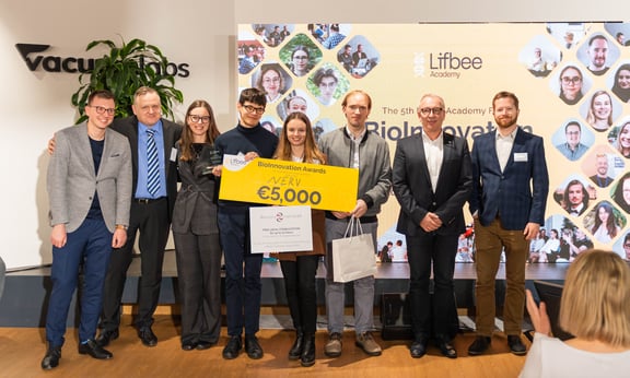 Lifbee Academy BioInnovation Awards Finale, Group Picture