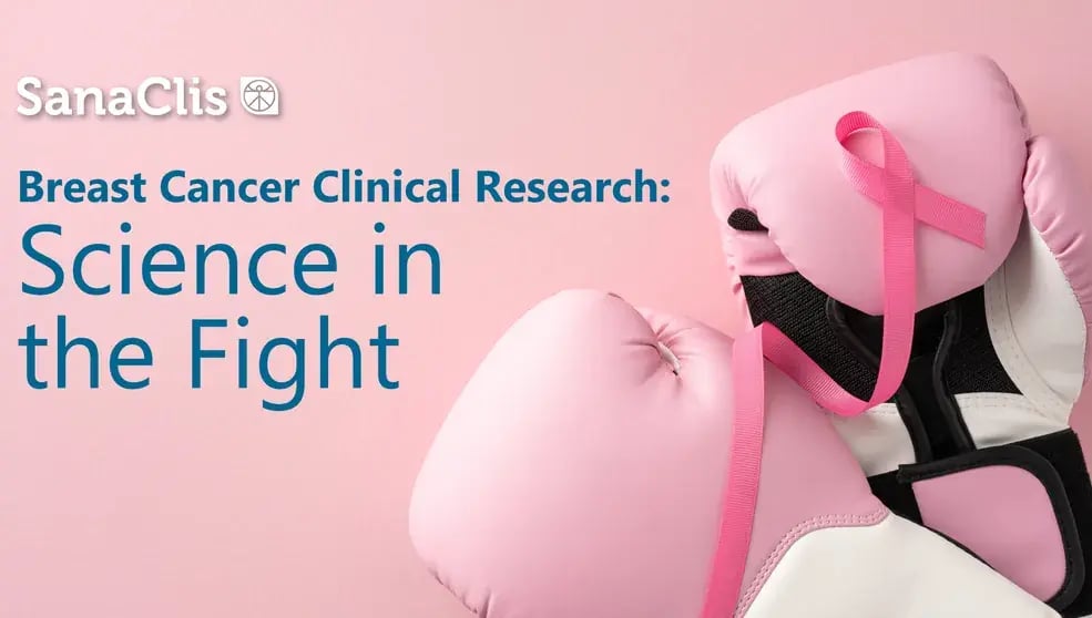 Breast Cancer Clinical Research, Science in the Fight, Banner