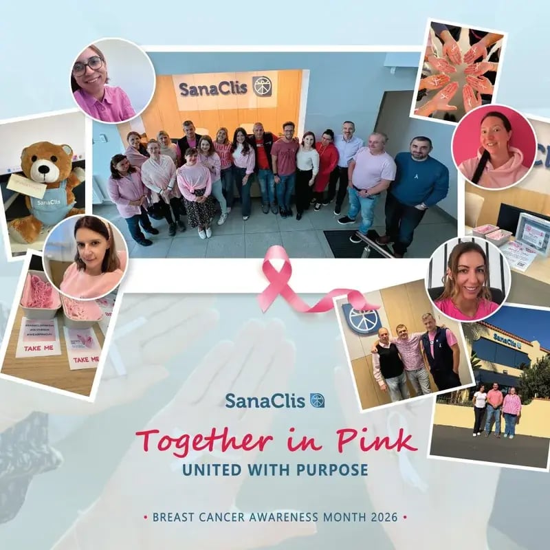 Together in Pink, Breast Cancer Awareness Month 2026, Banner