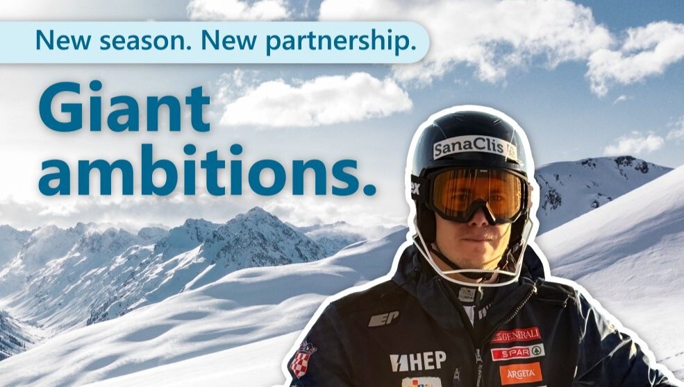 Banner with image of Filip