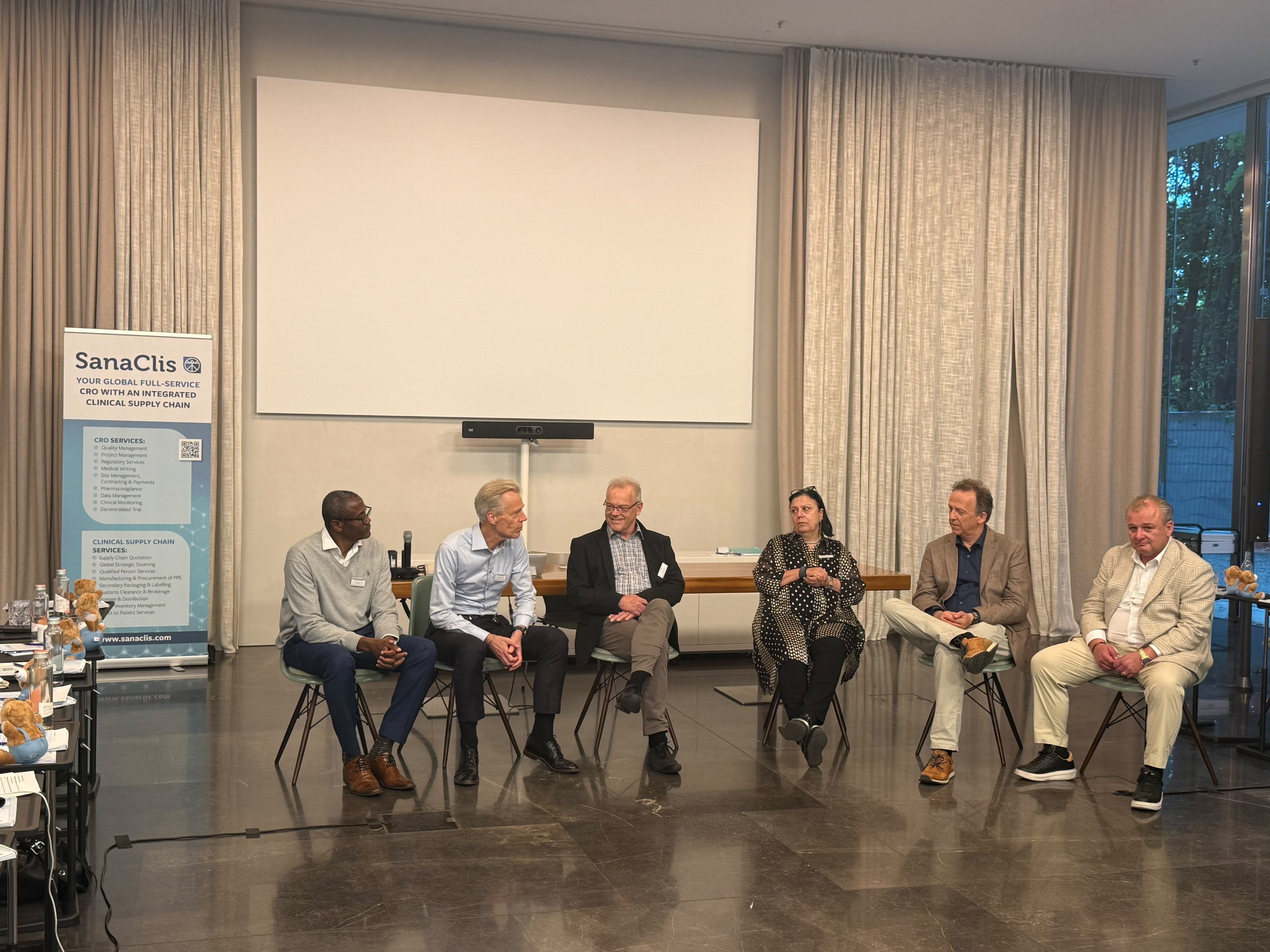 SanaClis Vision Exchange CH, Picture of Panelists