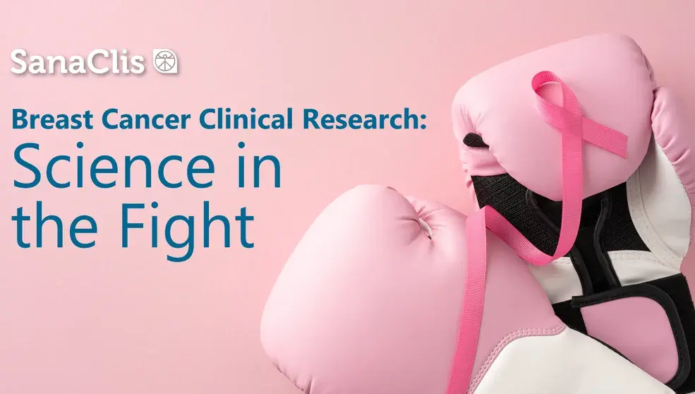 Breast Cancer Clinical Research, Science in the Fight, Banner